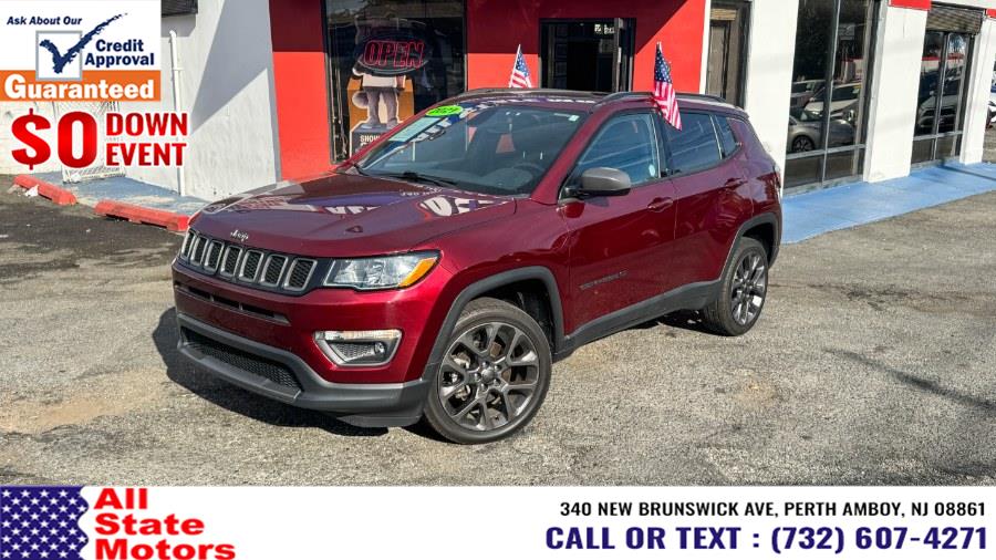Used 2021 Jeep Compass in Perth Amboy, New Jersey | All State Motor Inc. Perth Amboy, New Jersey