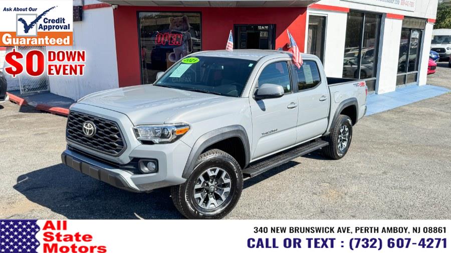 Used 2021 Toyota Tacoma 4WD in Perth Amboy, New Jersey | All State Motor Inc. Perth Amboy, New Jersey