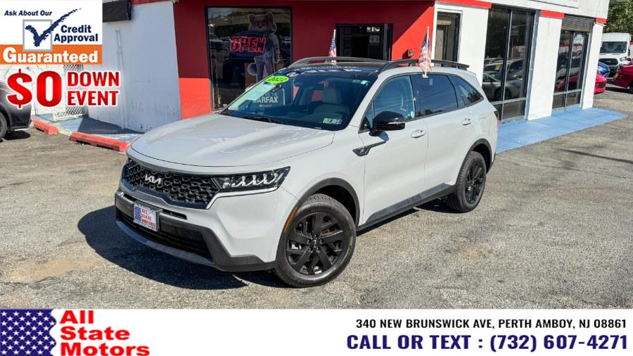 Used 2022 Kia Sorento in Perth Amboy, New Jersey | All State Motor Inc. Perth Amboy, New Jersey