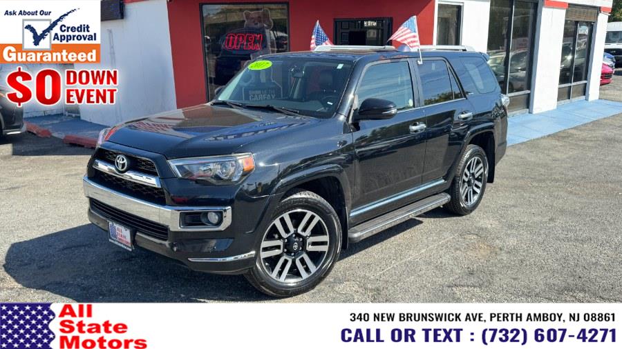 2017 Toyota 4Runner Limited 4WD (Natl), available for sale in Perth Amboy, New Jersey | All State Motor Inc. Perth Amboy, New Jersey