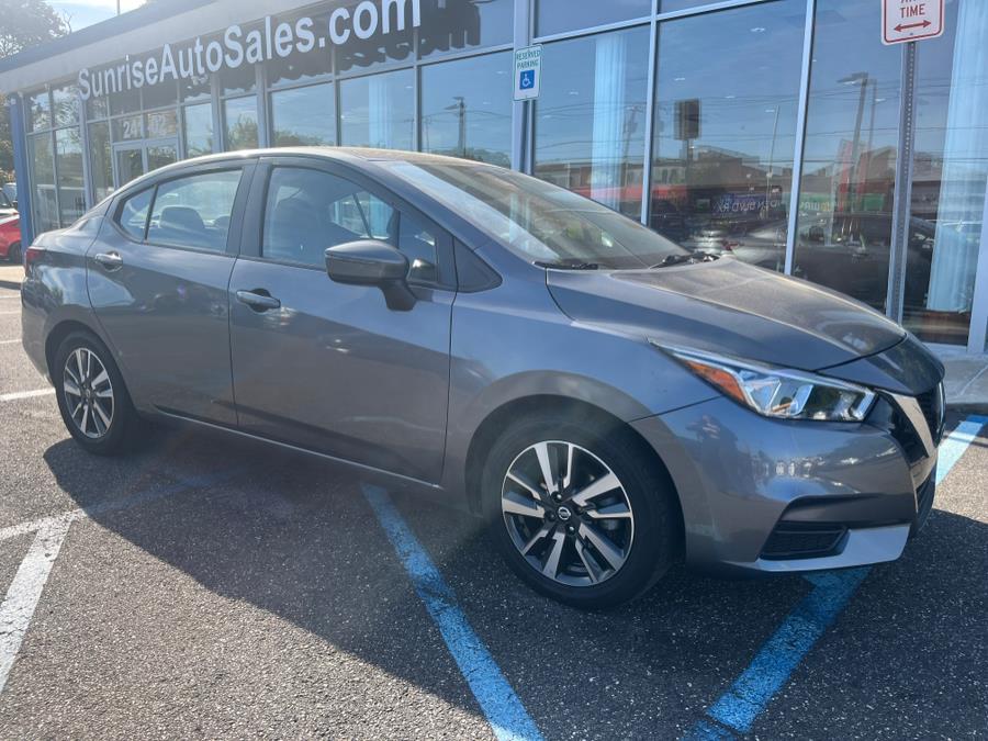 2021 Nissan Versa SV CVT, available for sale in Elmont, New York | Sunrise of Elmont. Elmont, New York 2021 Nissan Versa SV CVT, available for sale in Elmont, New York | Sunrise of Elmont. Elmont, New York