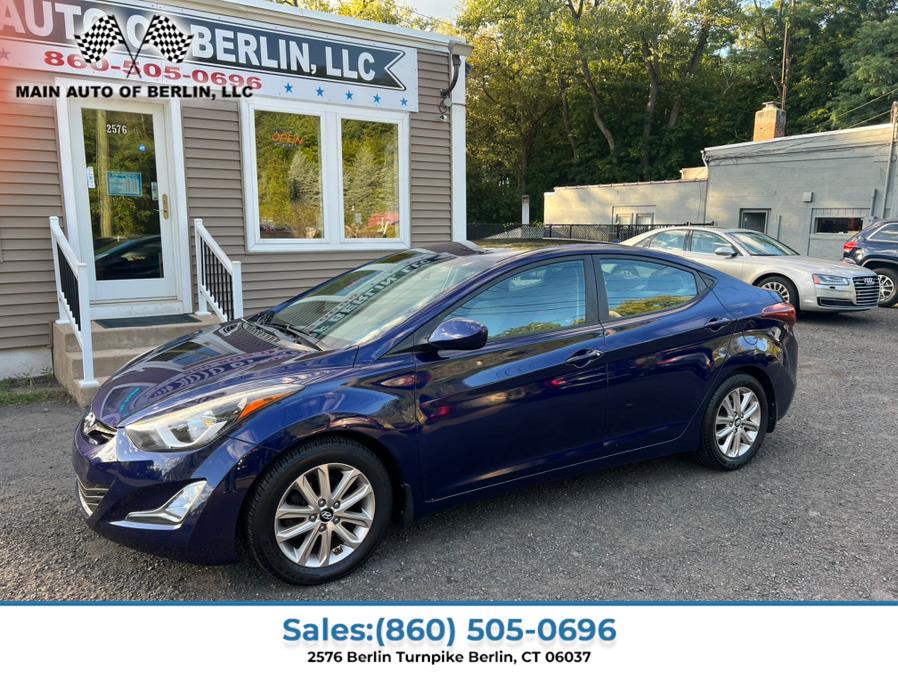 2014 Hyundai Elantra