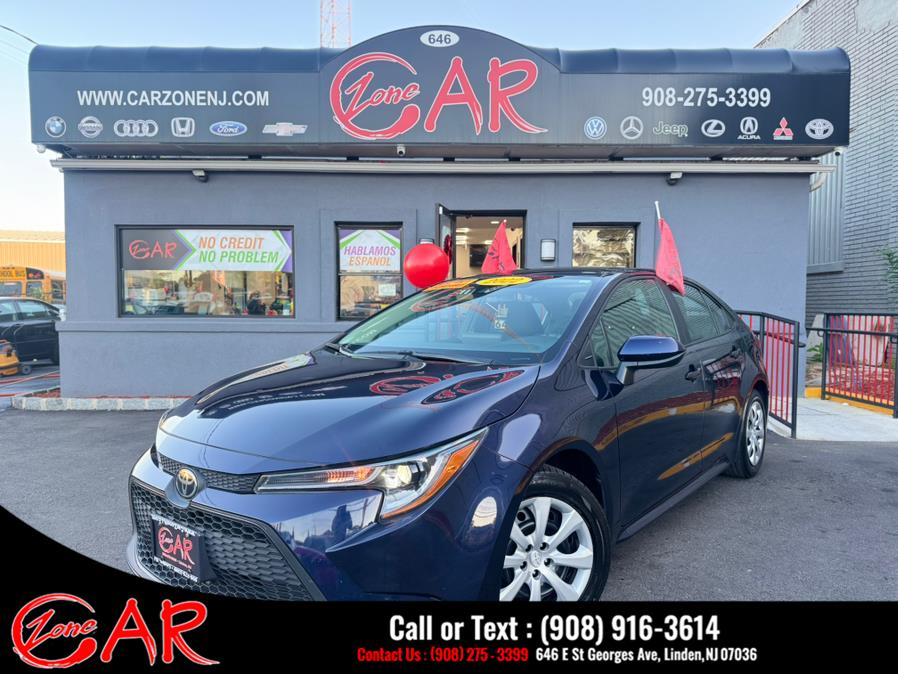 2022 Toyota Corolla LE CVT (Natl), available for sale in Linden, New Jersey | Car Zone. Linden, New Jersey