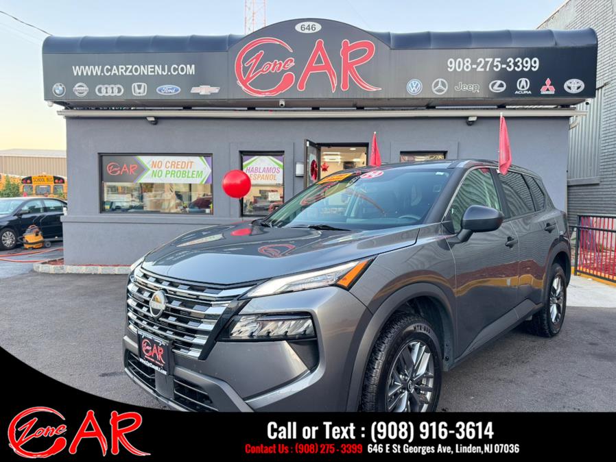 2024 Nissan Rogue AWD S, available for sale in Linden, New Jersey | Car Zone. Linden, New Jersey