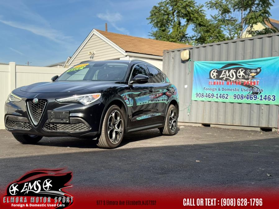 Used 2019 Alfa Romeo Stelvio in Elizabeth, New Jersey | Elmora Motor Sports. Elizabeth, New Jersey