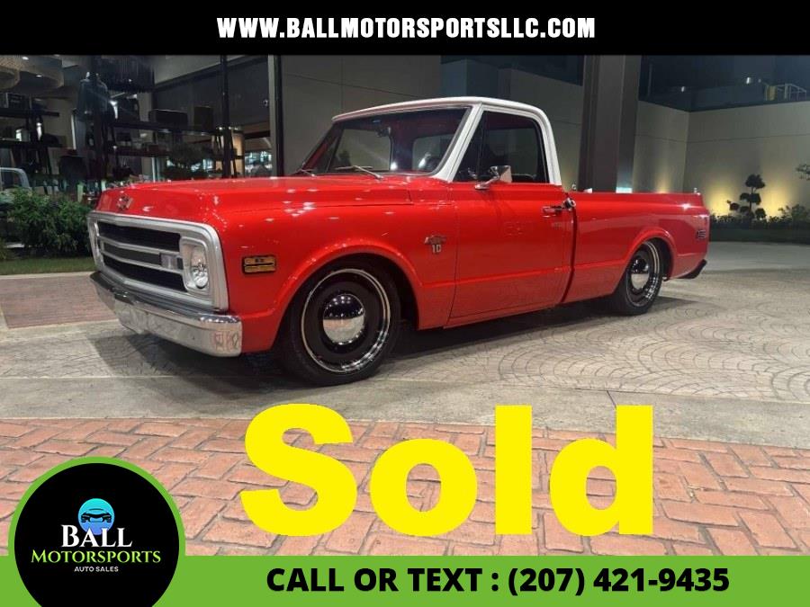 1970 Chevrolet C10 RESTOMOD, available for sale in Brewer, Maine | Ball Motorsports LLC. Brewer, Maine