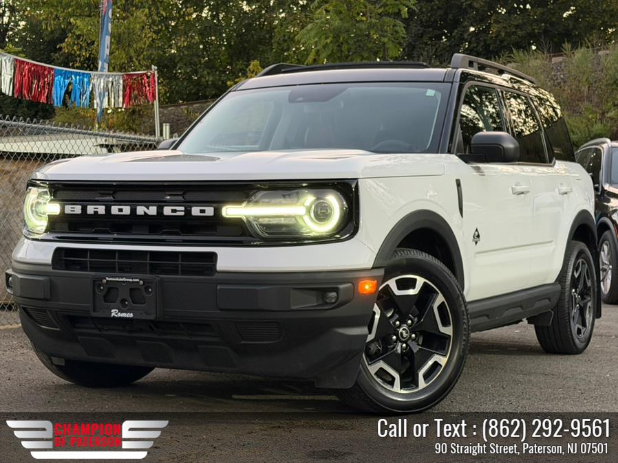 Used 2022 Ford Bronco Sport in Paterson, New Jersey | Champion of Paterson. Paterson, New Jersey