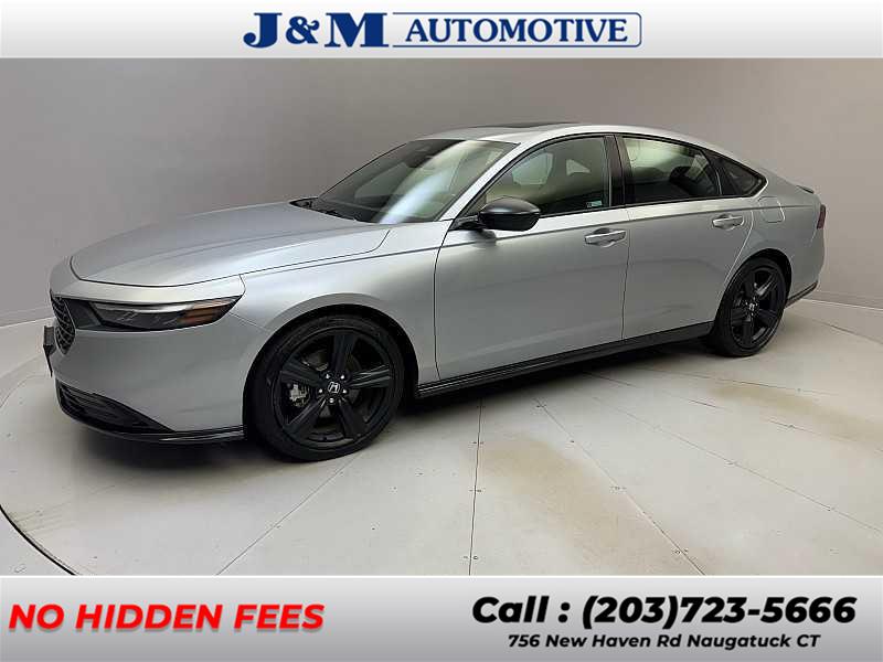 Used 2023 Honda Accord Hybrid in Naugatuck, Connecticut | J&M Automotive Sls&Svc LLC. Naugatuck, Connecticut