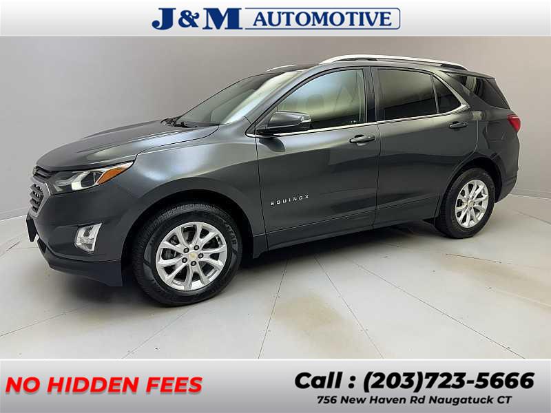 Used 2018 Chevrolet Equinox in Naugatuck, Connecticut | J&M Automotive Sls&Svc LLC. Naugatuck, Connecticut