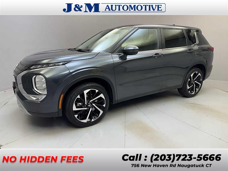 2024 Mitsubishi Outlander SE, available for sale in Naugatuck, Connecticut | J&M Automotive Sls&Svc LLC. Naugatuck, Connecticut