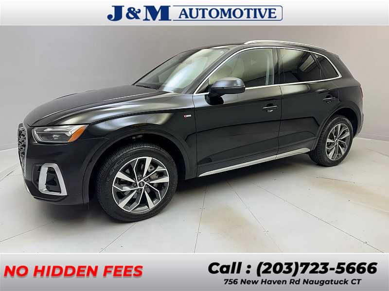 Used 2023 Audi Q5 in Naugatuck, Connecticut | J&M Automotive Sls&Svc LLC. Naugatuck, Connecticut