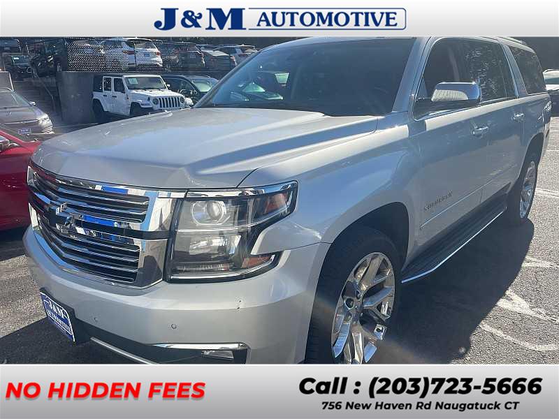 2020 Chevrolet Suburban Premier, available for sale in Naugatuck, Connecticut | J&M Automotive Sls&Svc LLC. Naugatuck, Connecticut