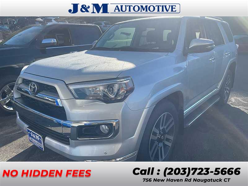 2019 Toyota 4runner Limited, available for sale in Naugatuck, Connecticut | J&M Automotive Sls&Svc LLC. Naugatuck, Connecticut