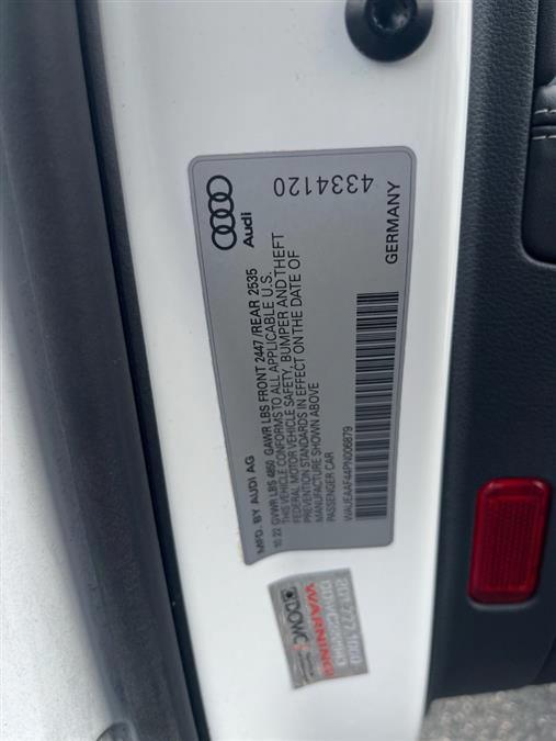2023 Audi A4 S line Premium Plus Quattro photo 8