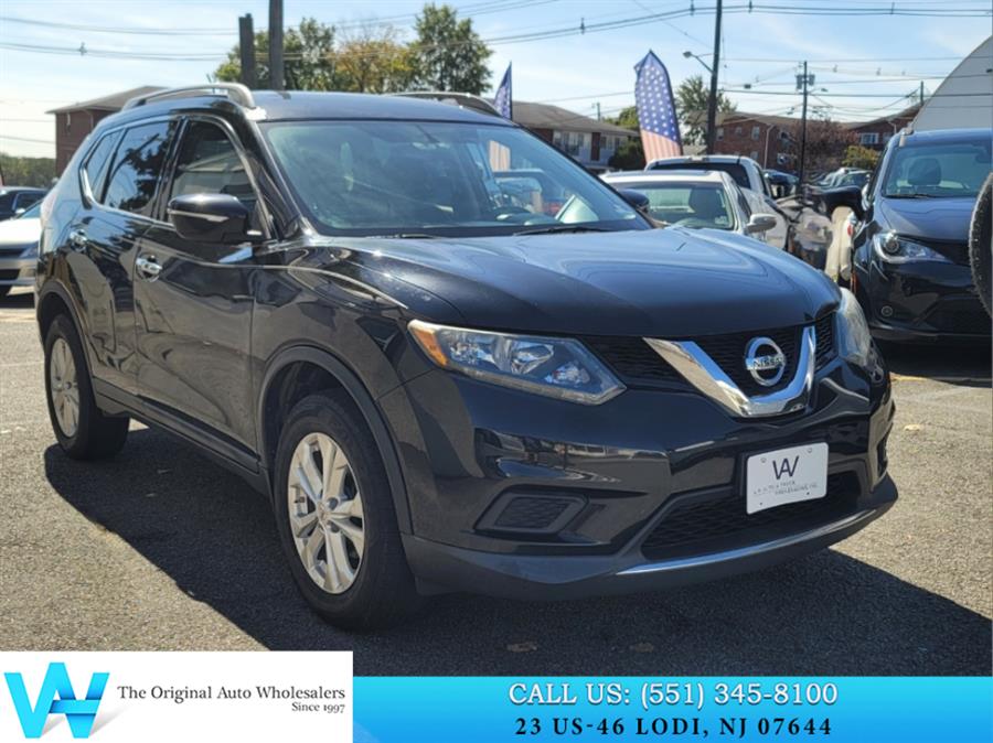 2015 Nissan Rogue AWD 4dr SV, available for sale in Lodi, New Jersey | AW Auto & Truck Wholesalers, Inc. Lodi, New Jersey 2015 Nissan Rogue AWD 4dr SV, available for sale in Lodi, New Jersey | AW Auto & Truck Wholesalers, Inc. Lodi, New Jersey