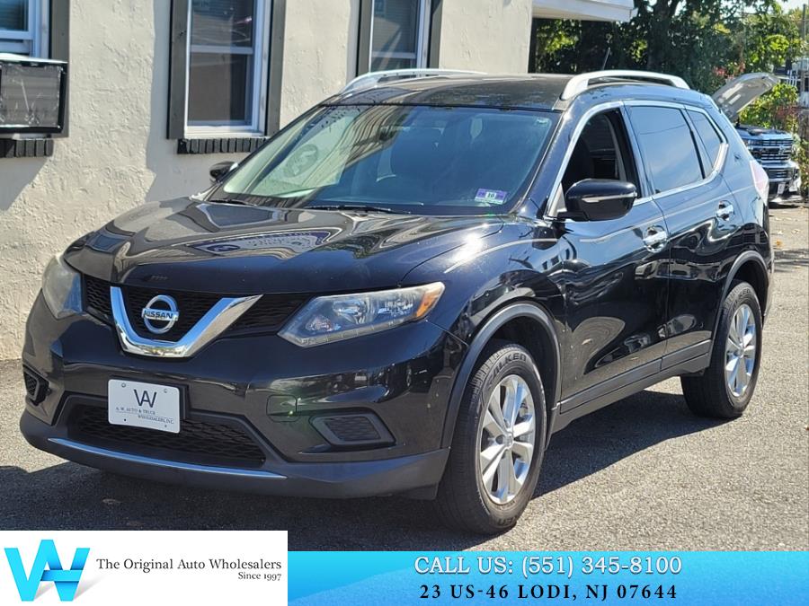 2015 Nissan Rogue SV photo 3