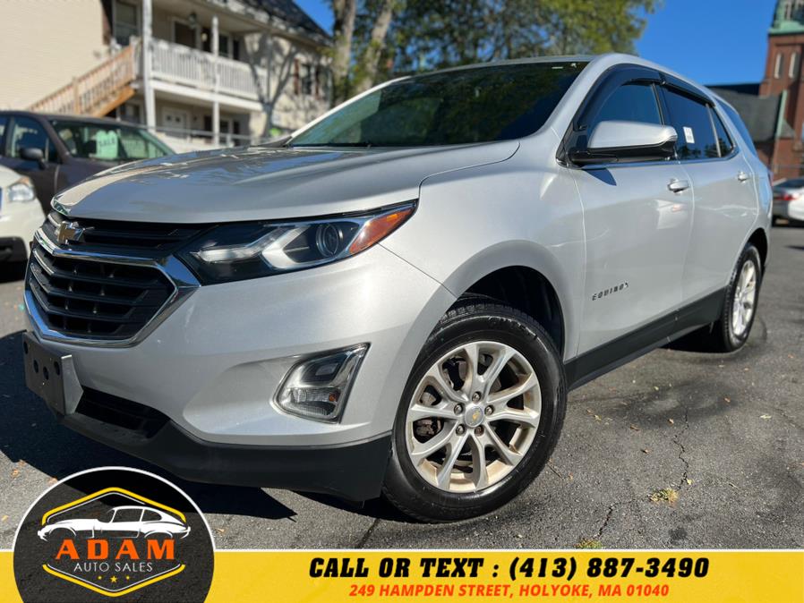 2019 Chevrolet Equinox AWD 4dr LT w/1LT, available for sale in Holyoke, Massachusetts | Adam Auto Sales. Holyoke, Massachusetts