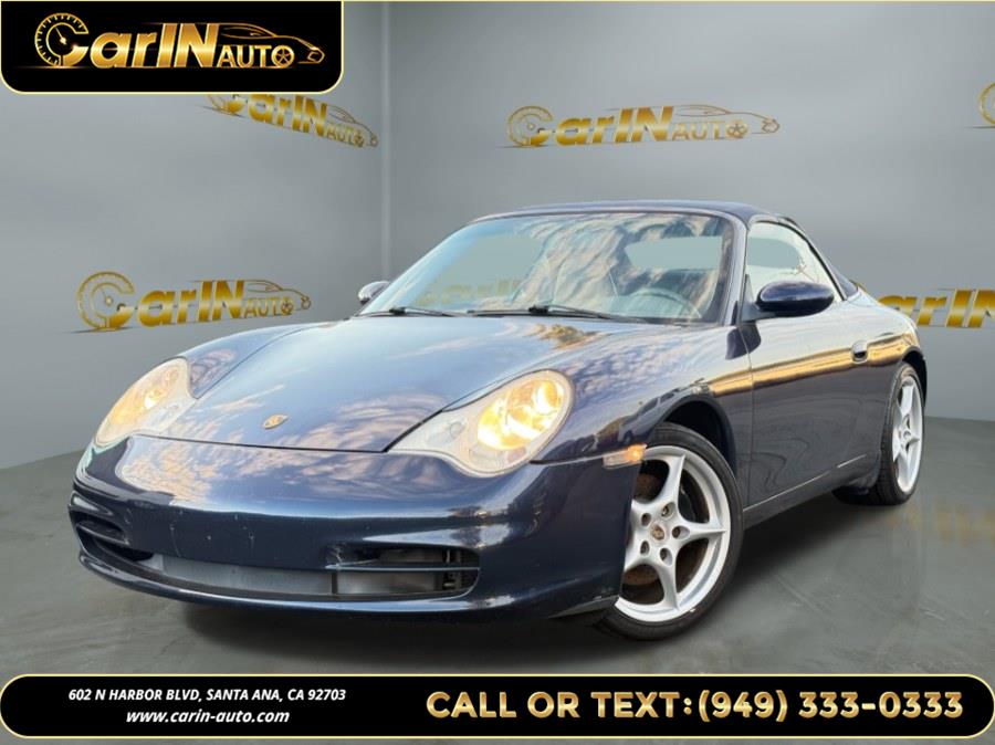 2003 Porsche 911 Carrera 2dr Carrera Cabriolet 6-Spd Manual, available for sale in Santa Ana, California | Carin Auto. Santa Ana, California