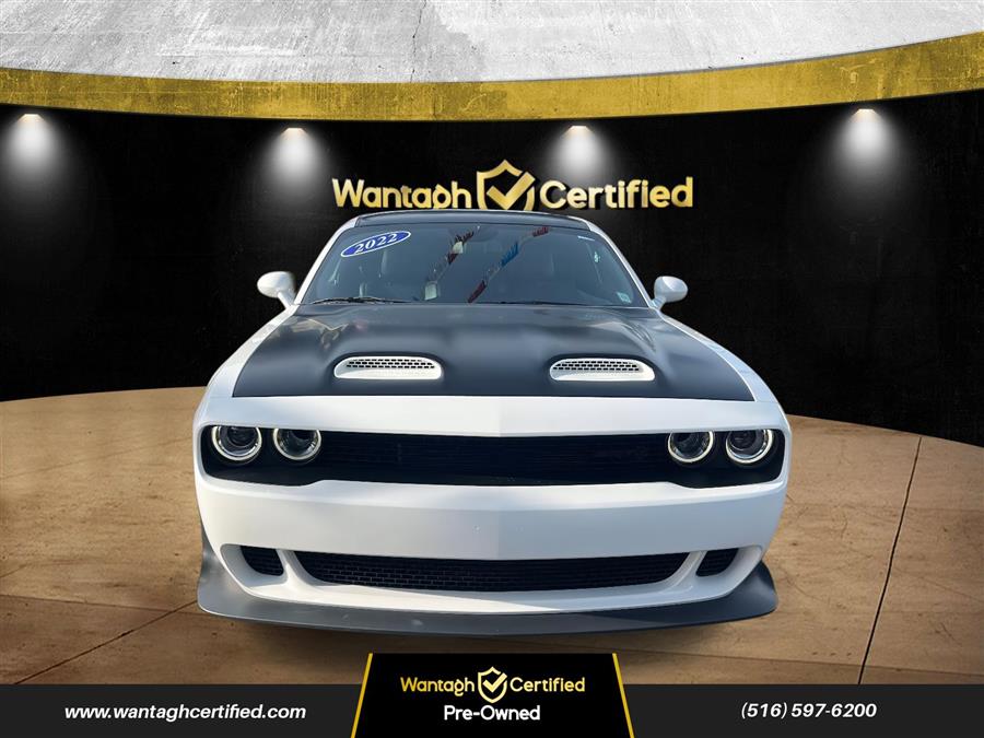 2022 Dodge Challenger SRT Hellcat Widebody RWD, available for sale in Wantagh, New York | Wantagh Certified. Wantagh, New York 2022 Dodge Challenger SRT Hellcat Widebody RWD, available for sale in Wantagh, New York | Wantagh Certified. Wantagh, New York
