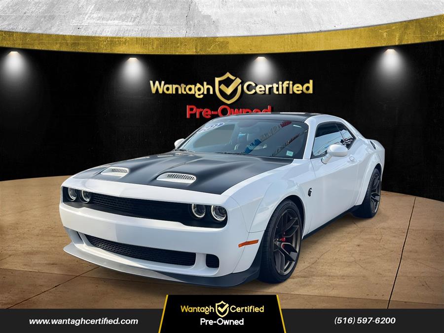 2022 Dodge Challenger SRT Hellcat Widebody RWD, available for sale in Wantagh, New York | Wantagh Certified. Wantagh, New York 2022 Dodge Challenger SRT Hellcat Widebody RWD, available for sale in Wantagh, New York | Wantagh Certified. Wantagh, New York