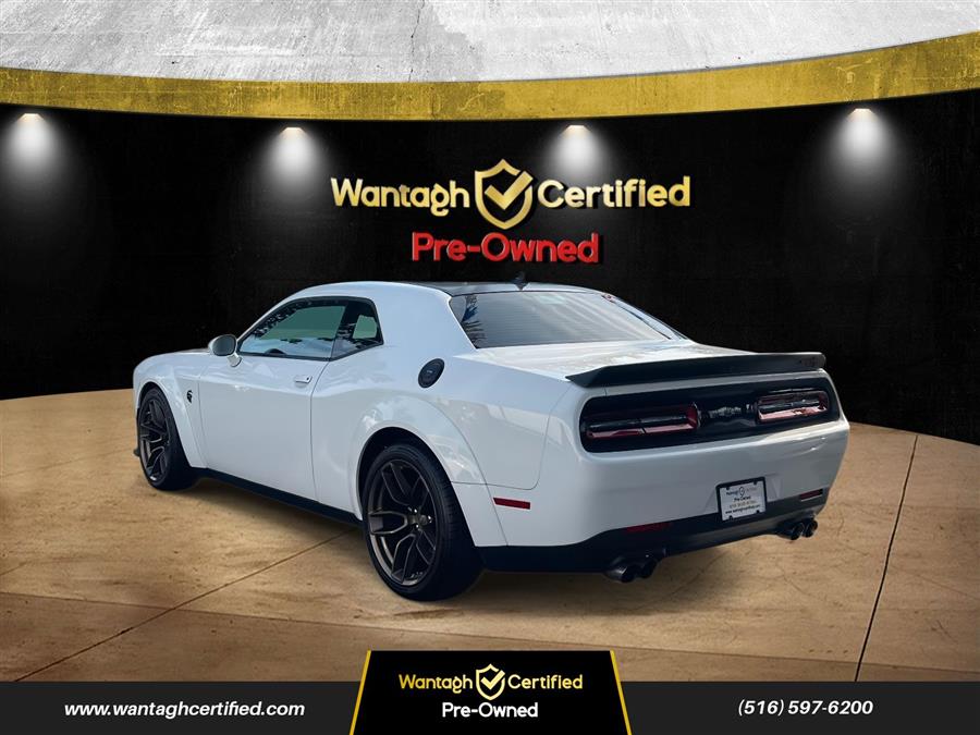 2022 Dodge Challenger SRT Hellcat Widebody RWD, available for sale in Wantagh, New York | Wantagh Certified. Wantagh, New York 2022 Dodge Challenger SRT Hellcat Widebody RWD, available for sale in Wantagh, New York | Wantagh Certified. Wantagh, New York