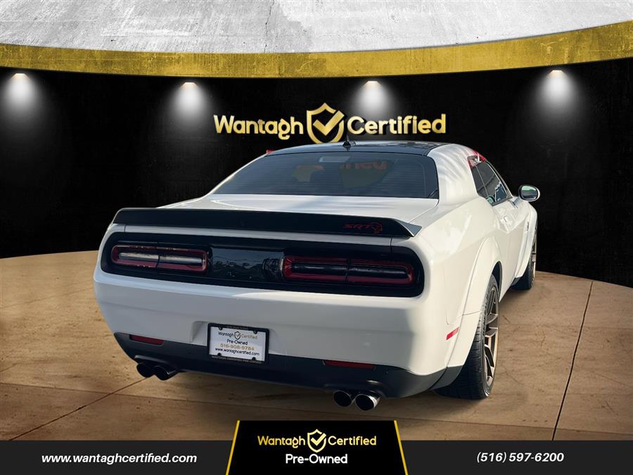 2022 Dodge Challenger SRT Hellcat Widebody RWD, available for sale in Wantagh, New York | Wantagh Certified. Wantagh, New York 2022 Dodge Challenger SRT Hellcat Widebody RWD, available for sale in Wantagh, New York | Wantagh Certified. Wantagh, New York