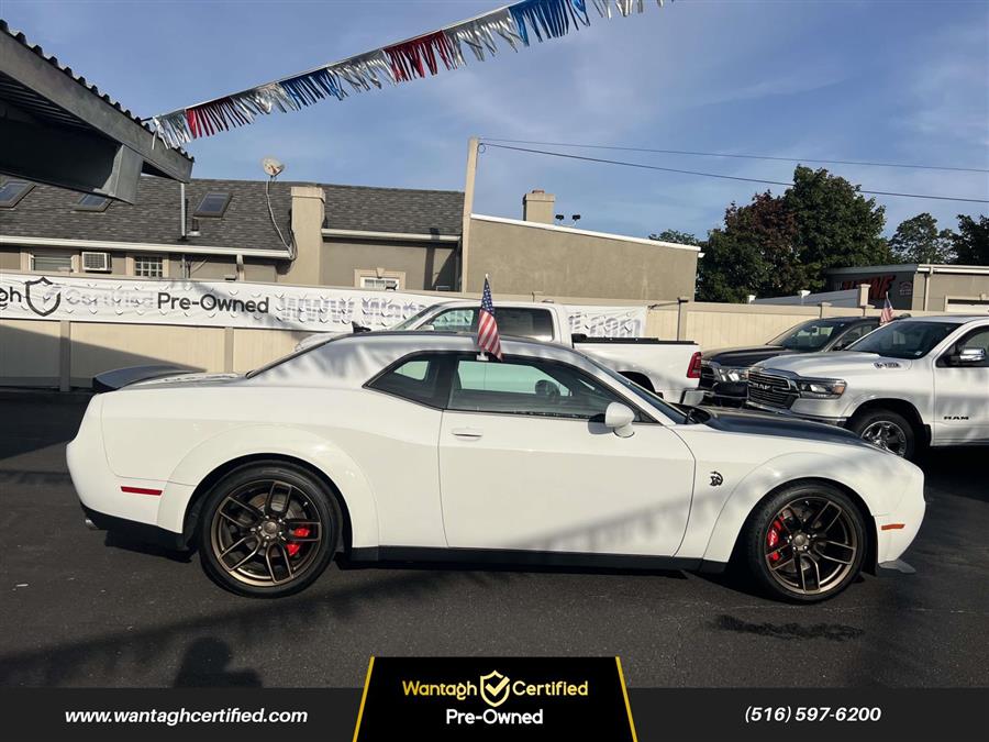 2022 Dodge Challenger SRT Hellcat Widebody RWD, available for sale in Wantagh, New York | Wantagh Certified. Wantagh, New York 2022 Dodge Challenger SRT Hellcat Widebody RWD, available for sale in Wantagh, New York | Wantagh Certified. Wantagh, New York