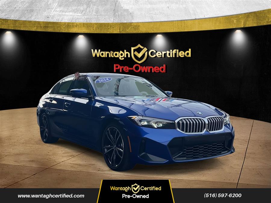 Used 2024 BMW 3 Series in Wantagh, New York | Wantagh Certified. Wantagh, New York