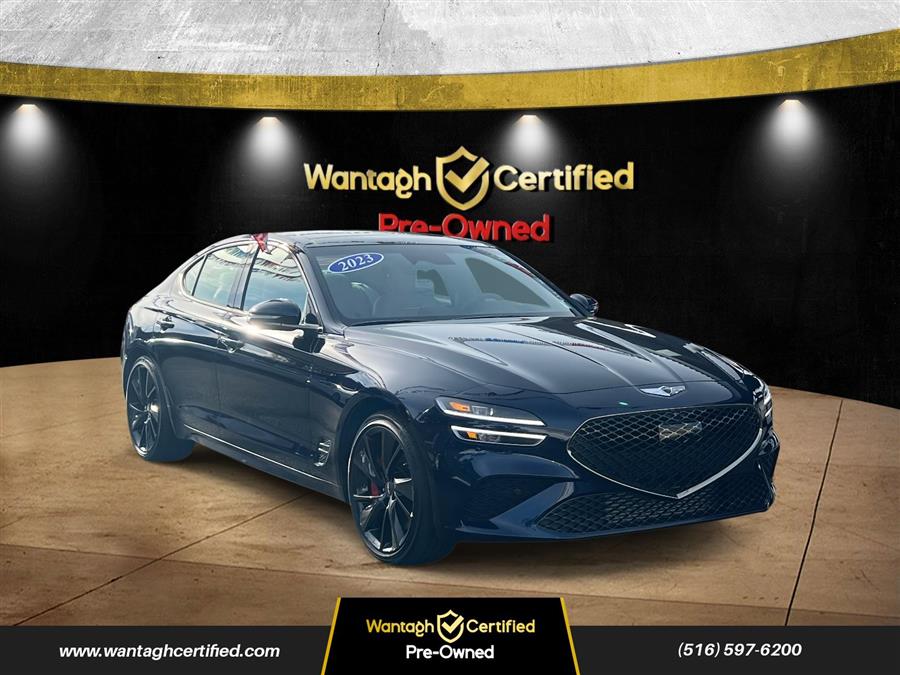 Used 2023 Genesis G70 in Wantagh, New York | Wantagh Certified. Wantagh, New York