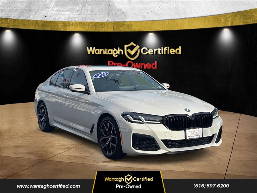 2023 BMW 5 Series 530i xDrive Sedan, available for sale in Wantagh, New York | Wantagh Certified. Wantagh, New York