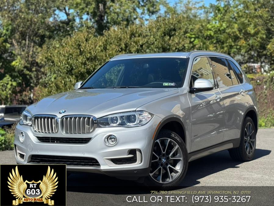Used BMW X5 xDrive35i Sports Activity Vehicle 2018 | RT 603 Auto Mall. Irvington, New Jersey