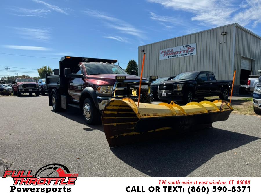 2018 Ram 5500 Chassis Cab Tradesman 4x4 Reg Cab 60" CA 144.5" WB, available for sale in East Windsor, Connecticut | Full Throttle Power Sports LLC. East Windsor, Connecticut
