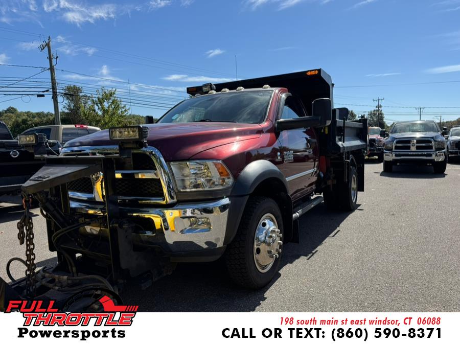 2018 Ram 5500 Tradesman photo 4
