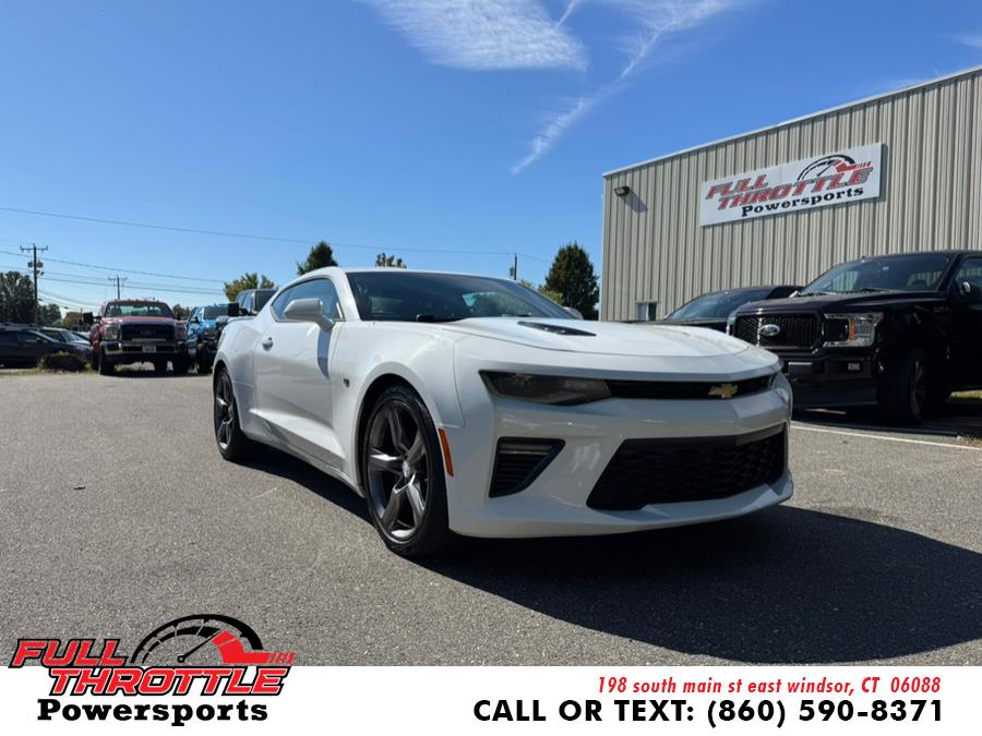 Used 2016 Chevrolet Camaro in East Windsor, Connecticut | Full Throttle Power Sports LLC. East Windsor, Connecticut
