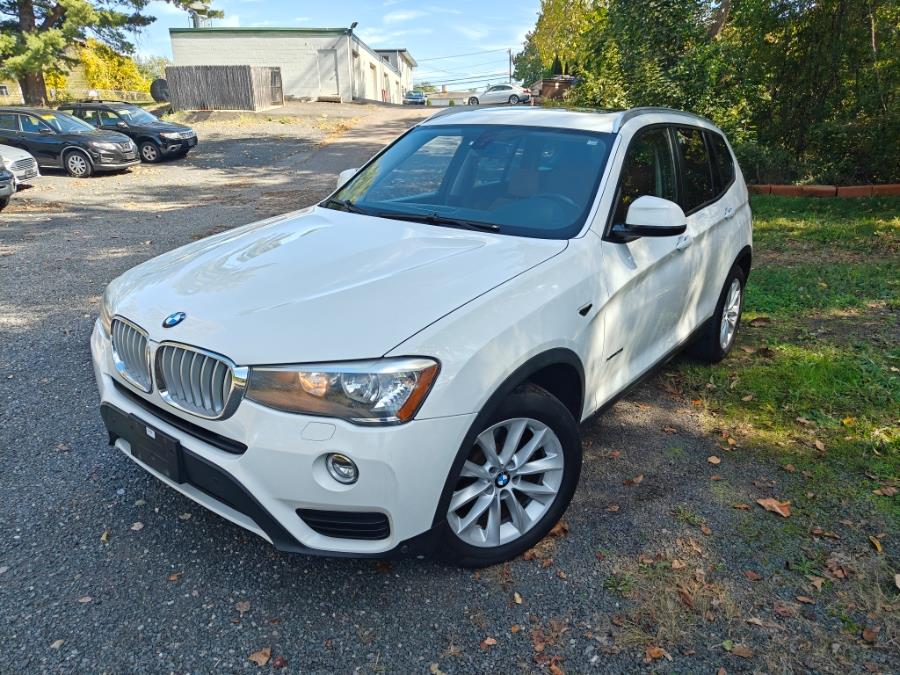 2017 BMW X3 xDrive28i Sports Activity Vehicle, available for sale in South Windsor, Connecticut | Fancy Rides LLC. South Windsor, Connecticut