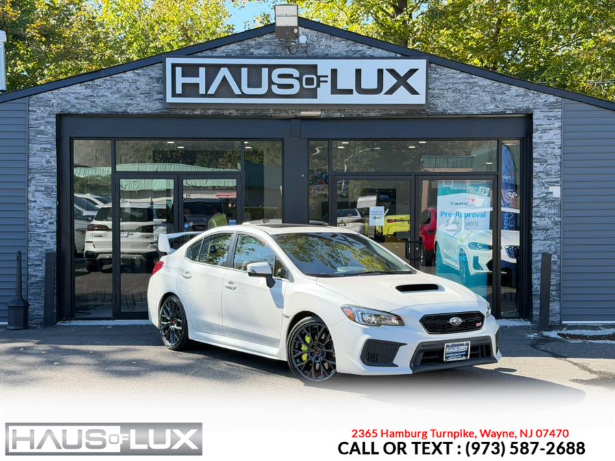 2018 Subaru WRX STI Limited Manual w/Wing Spoiler, available for sale in Wayne, New Jersey | Haus of Lux. Wayne, New Jersey