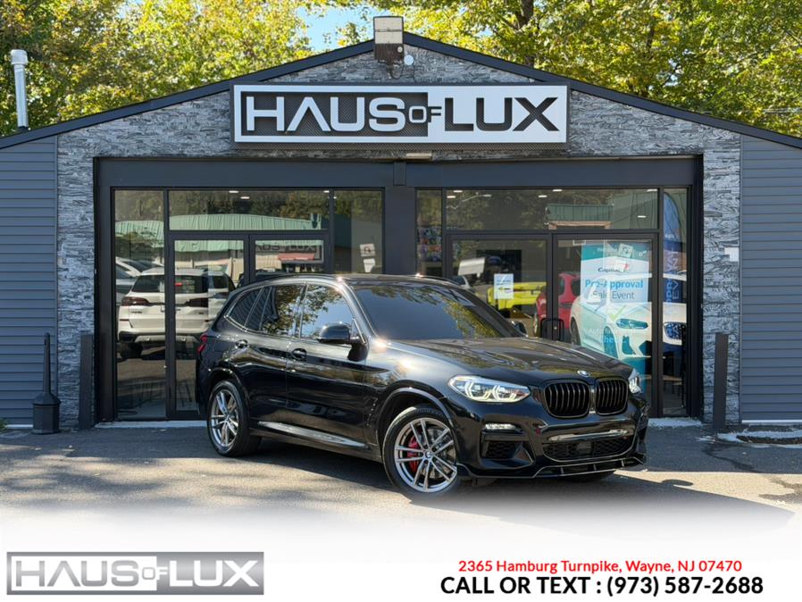2021 BMW X3 M40i Sports Activity Vehicle, available for sale in Wayne, New Jersey | Haus of Lux. Wayne, New Jersey