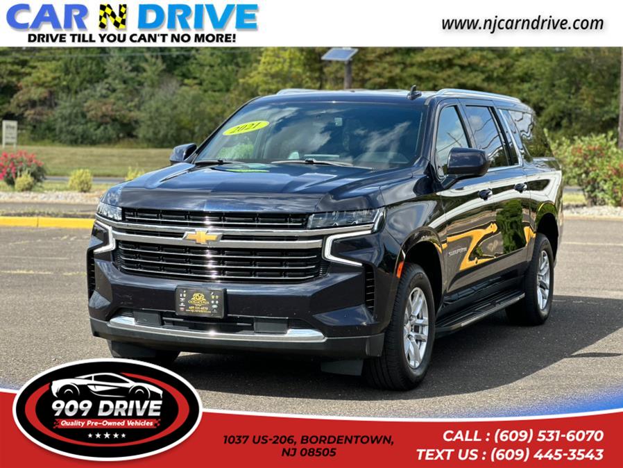Used 2021 Chevrolet Suburban in BORDENTOWN, New Jersey | 909 Drive. BORDENTOWN, New Jersey