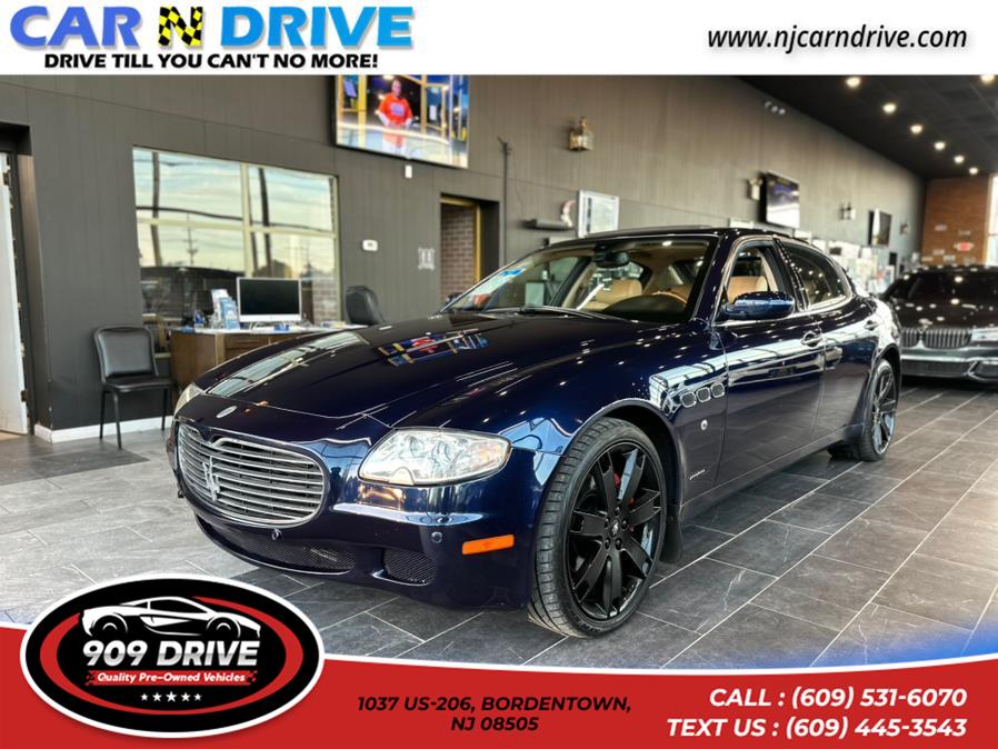 Used 2007 Maserati Quattroporte in BORDENTOWN, New Jersey | 909 Drive. BORDENTOWN, New Jersey