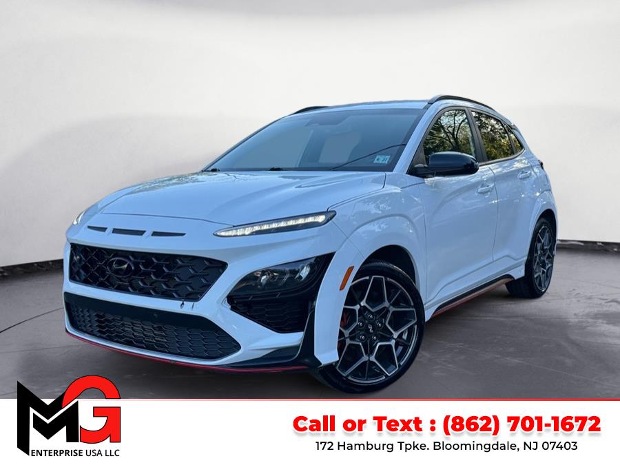 2022 Hyundai Kona N FWD, available for sale in Bloomingdale, New Jersey | MG Enterprise USA. Bloomingdale, New Jersey