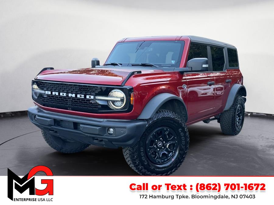2022 Ford Bronco Wildtrak 4 Door Advanced 4x4, available for sale in Bloomingdale, New Jersey | MG Enterprise USA. Bloomingdale, New Jersey