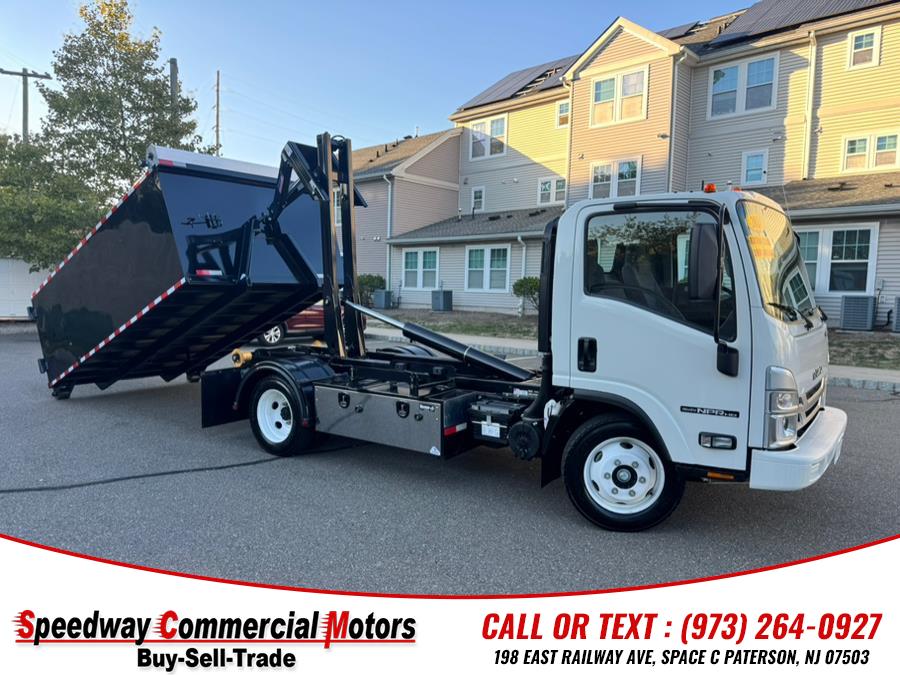 2024 Isuzu NPR HD HOOK-LIFT TRUCK/DUMP TRUCK/ROLL OFF TRUCK, available for sale in Paterson, New Jersey | Speedway Commercial Motors LLC. Paterson, New Jersey