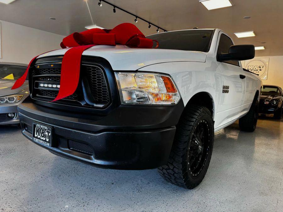 Used Ram 1500 Regular Cab Tradesman Pickup 2D 8 ft 2018 | K&T Motor LLC. Santa Ana, California