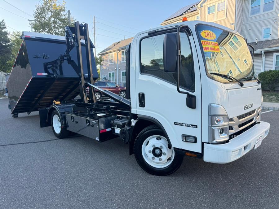 2024 Isuzu NPR HD STELLAR HOOK-LIFT TRUCK/DUMP TRUCK/ROLL OFF TRUCK, available for sale in Paterson, New Jersey | Speedway Motors LLC. Paterson, New Jersey