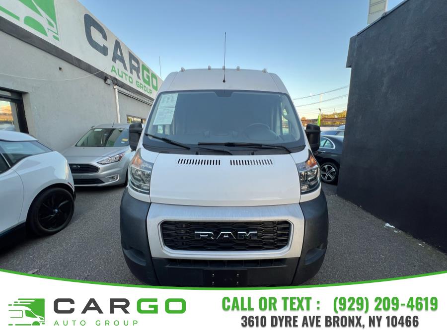 Used Ram ProMaster Cargo Van 1500 High Roof 136" WB 2020 | Cargo Auto Group LLC. Bronx, New York