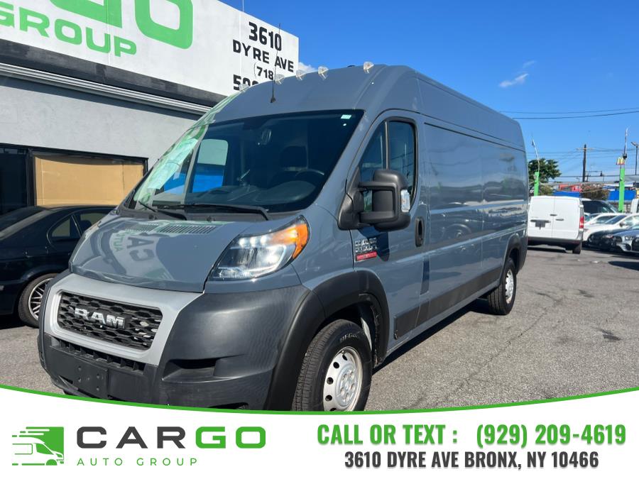 Used Ram ProMaster Cargo Van 2500 High Roof 159" WB 2019 | Cargo Auto Group LLC. Bronx, New York