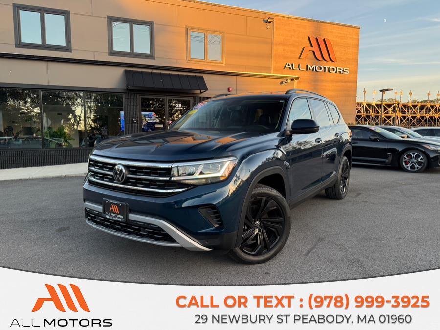 2022 Volkswagen Atlas SE w/Tech's photo
