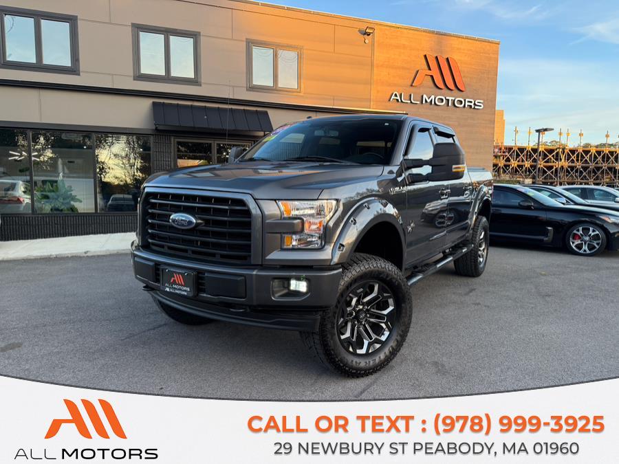 2017 Ford F-150 Black Widow Pkg 4WD SuperCrew, available for sale in Peabody, Massachusetts | All Motors. Peabody, Massachusetts