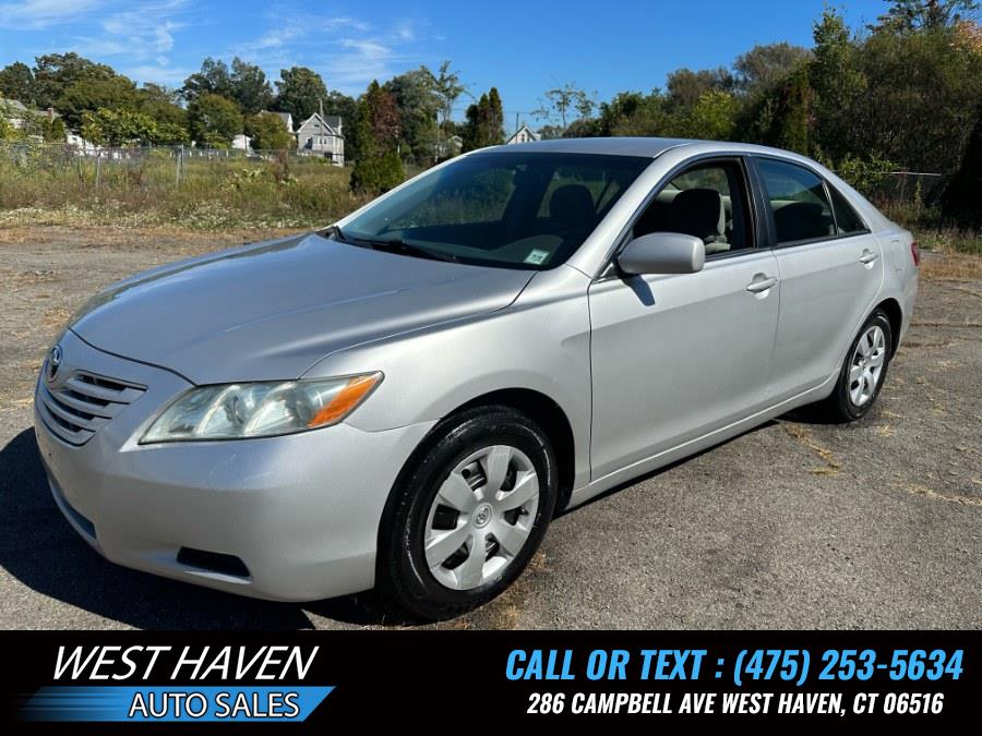 2009 Toyota Camry 4dr Sdn I4 Auto LE (Natl), available for sale in West Haven, Connecticut | West Haven Auto Sales LLC. West Haven, Connecticut
