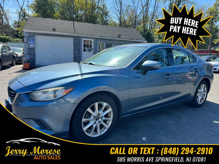 2016 Mazda Mazda6 4dr Sdn Auto i Sport, available for sale in Springfield, New Jersey | Jerry Morese Auto Sales. Springfield, New Jersey